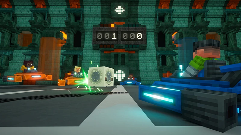 Скриншот Chaos Cubed: Pixel Party №1