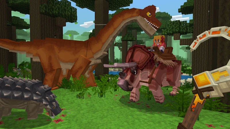 Скриншот Dinosaur Dimension Add-On №9