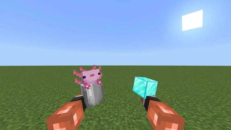 3D руки с медной бронёй