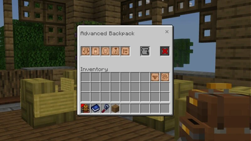 Скриншот Backpacks++ 3.0 Add-On №5