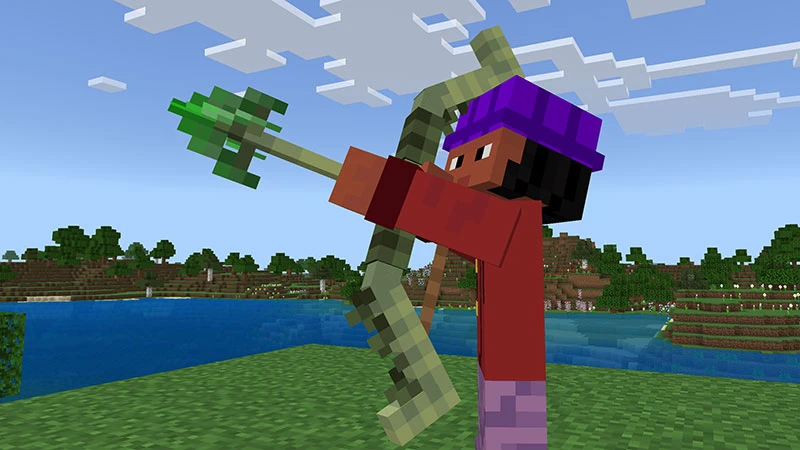 Скриншот Mob Weapons 1.4 Add-On №4
