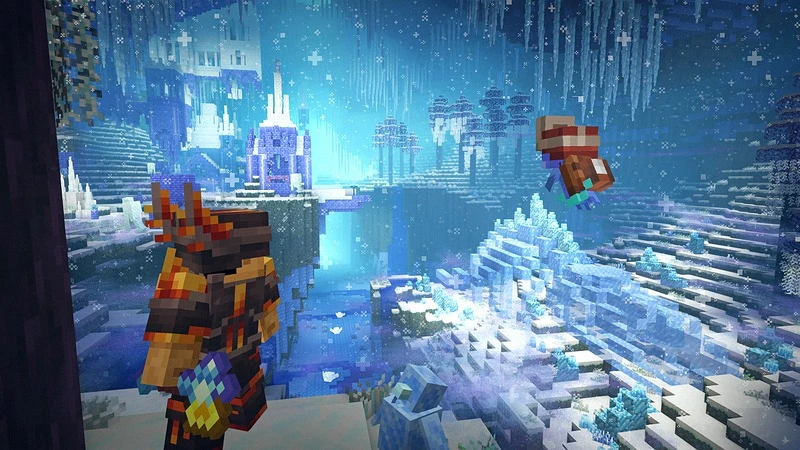 Скриншот CAVES: Fire & Ice №4