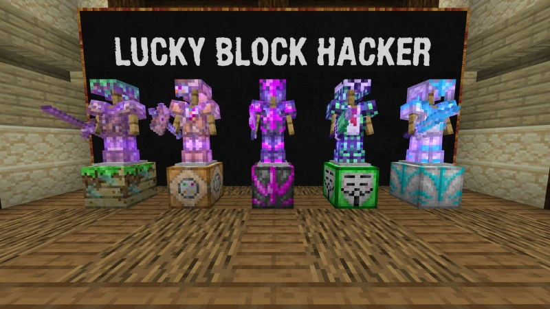 Скриншот Lucky Block Hacker №1