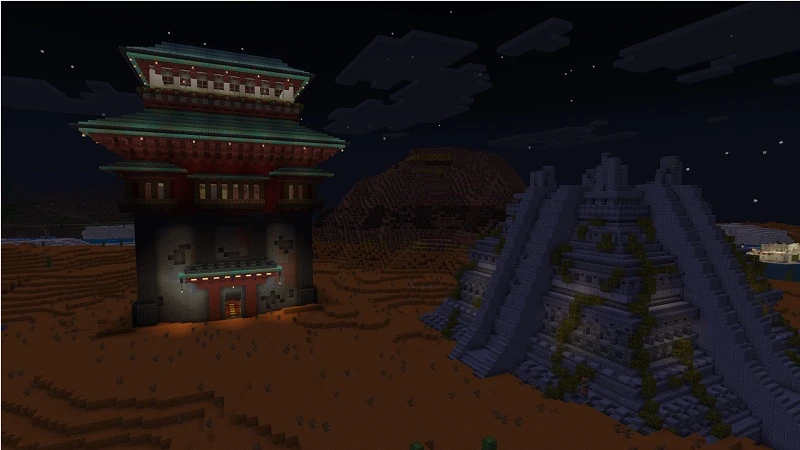 Скриншот Craftable Structures Add-On №6