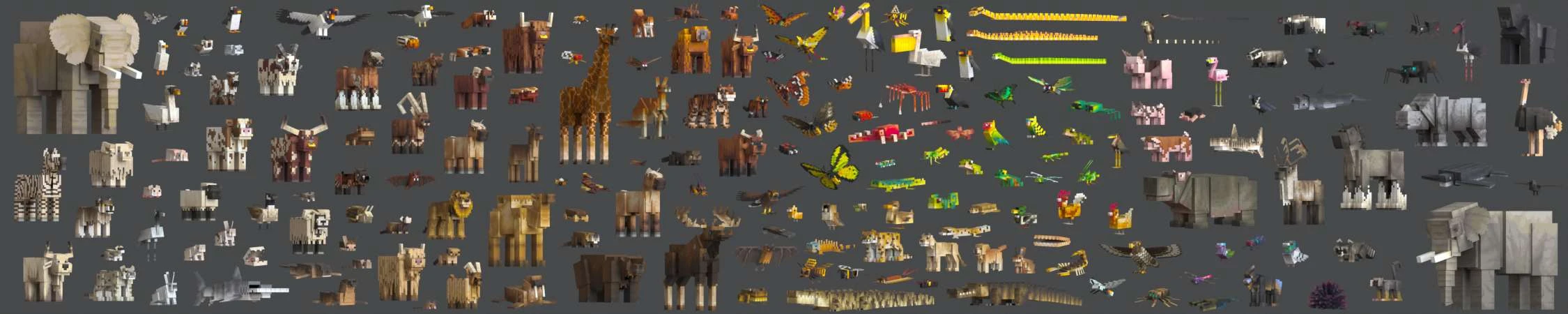 Wildlife Overworld 1.3 panorama