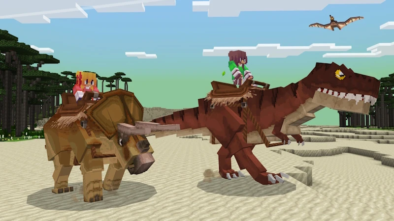 Скриншот Dinosaur Dimension Add-On №5