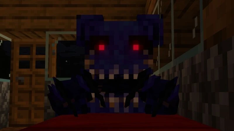 Скриншот Creepy Plushies Add-On 1.0 №2