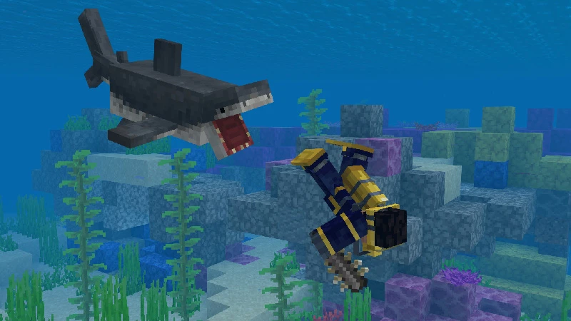Скриншот Aquatic Life Add-On №2
