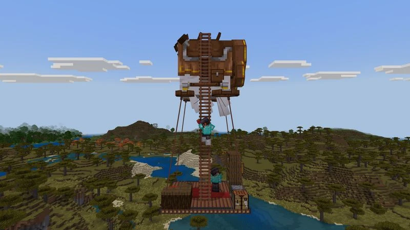 Скриншот Travelcraft Add-On №2