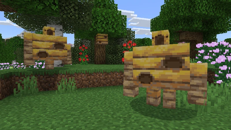 Скриншот Golem Mania Add-On №1