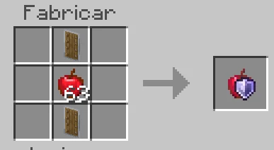 Крафт щитового яблока