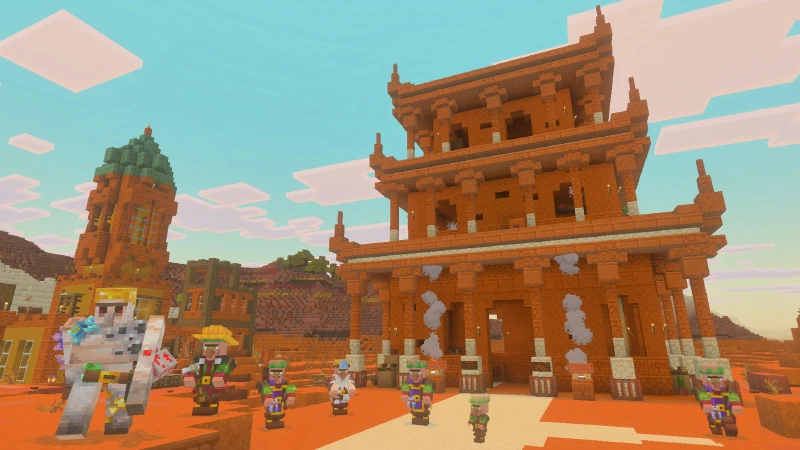 Скриншот Village Expansion Add-On №10