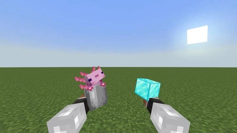 3D руки с железной бронёй