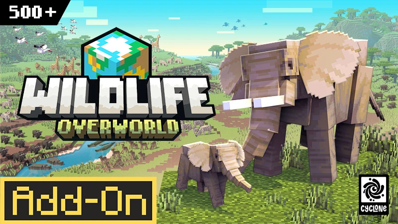 Wildlife Overworld 1.3
