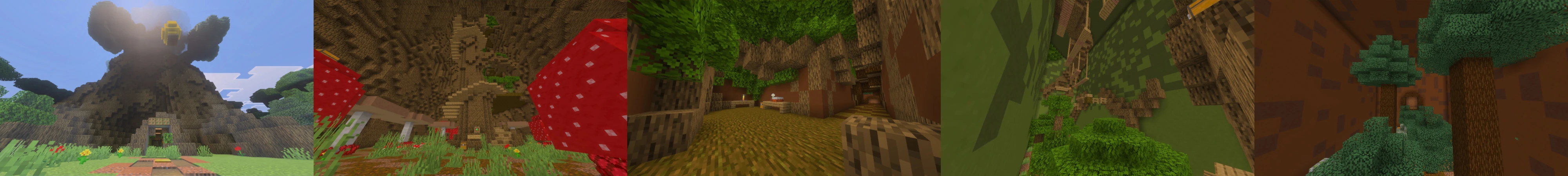 Maizencraft - World Tree panorama