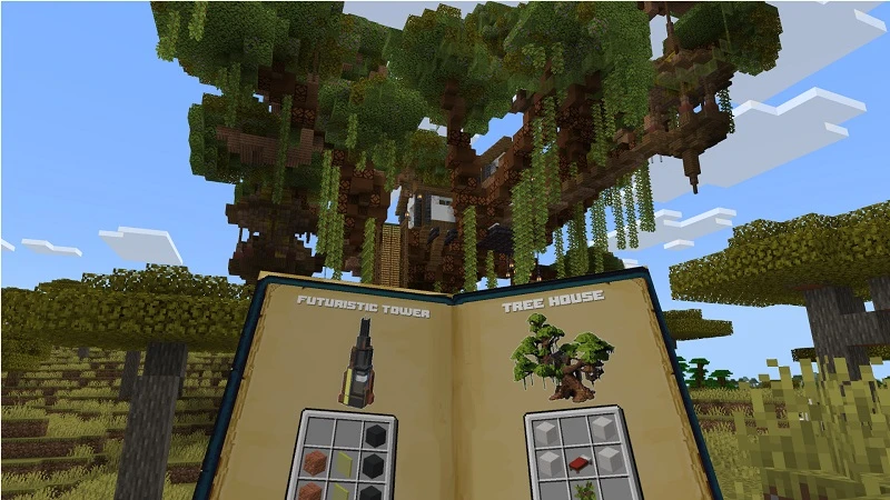 Скриншот Craftable Structures Add-On №4