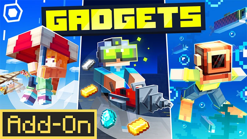 Дополнение Gadgets