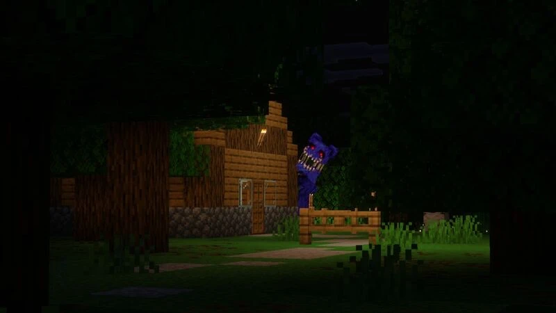 Скриншот Creepy Plushies Add-On 1.0 №1