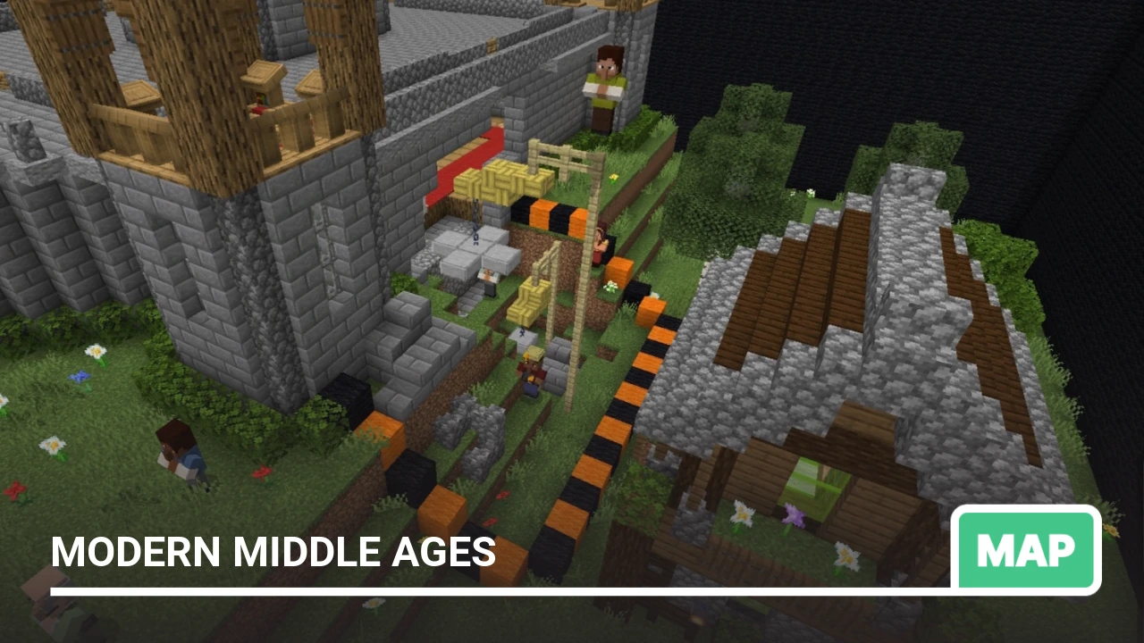 Map: Modern Middle Ages