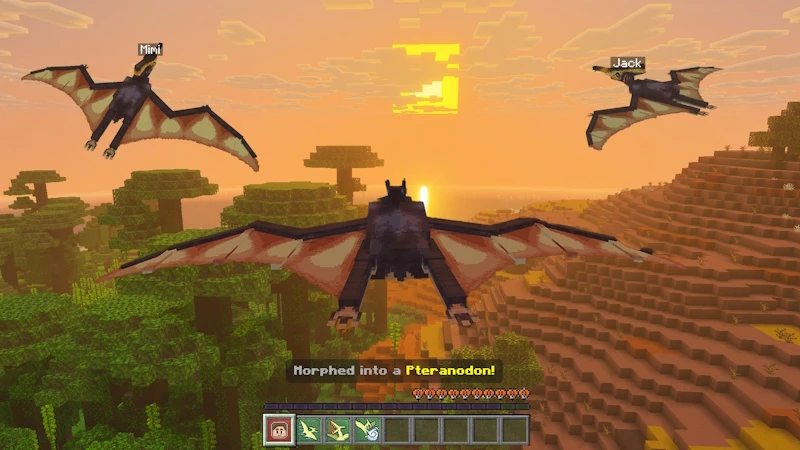Скриншот Dinosaur Dimension Add-On №4