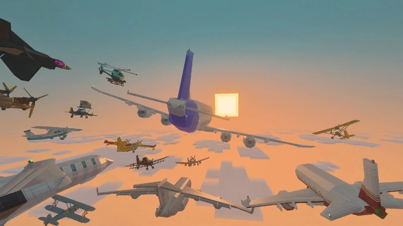 Скриншот Planes Pro 2.0 Add-On №10