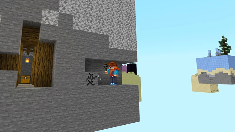 Скриншот Extreme Survival Biome Blocks №2