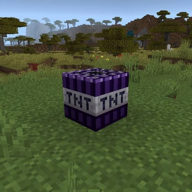 TNT чёрной дыры в игре