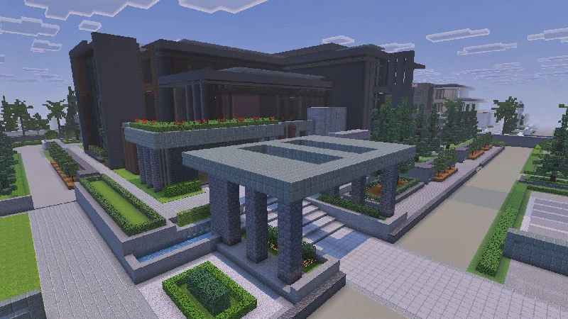 Скриншот Modern Mansion Neighborhood! №9