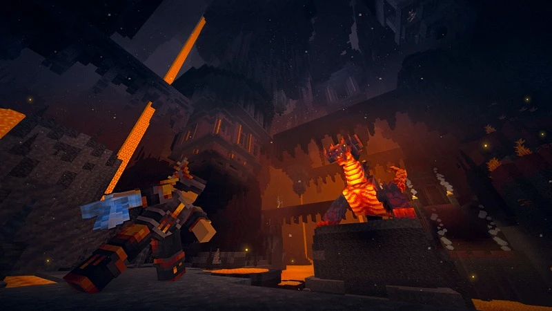 Скриншот CAVES: Fire & Ice №3