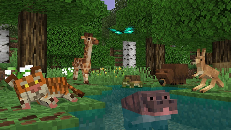 Скриншот Naturalist Add-On 26.1 №3