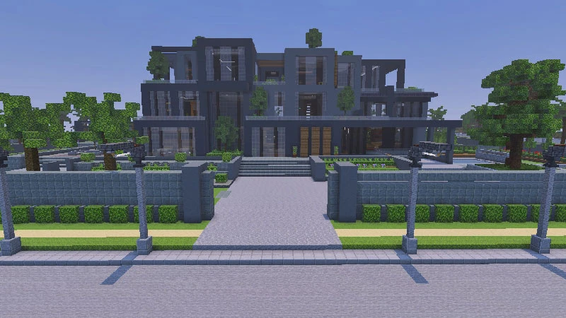 Скриншот Modern Mansion Neighborhood! №8