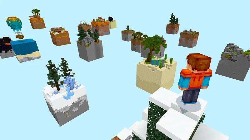 Скриншот Extreme Survival Biome Blocks №1