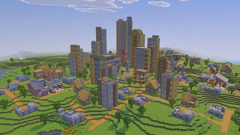 Скриншот Village Cities Add-On 1.2 №7