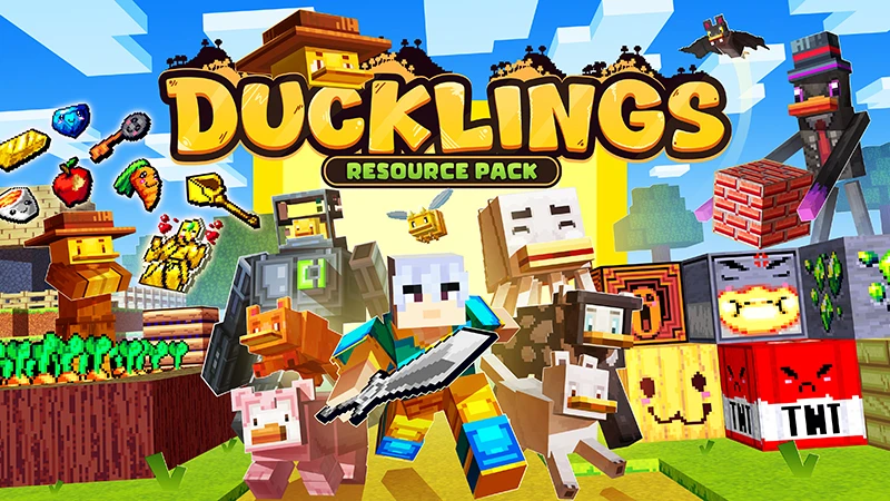 Пакет ресурсов Ducklings