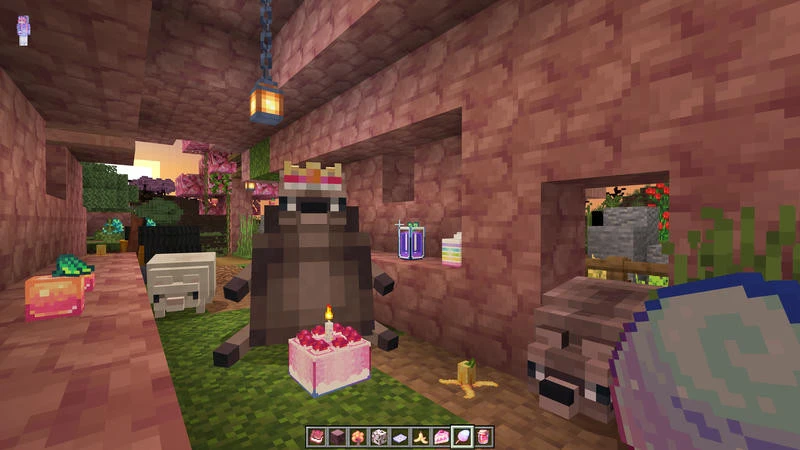 Скриншот NomCraft Add-On 2.0.0 №9