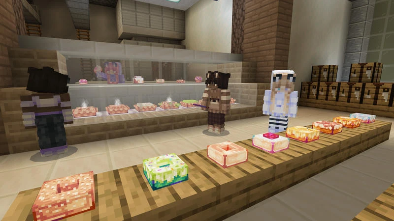 Скриншот NomCraft Add-On 2.0.0 №3
