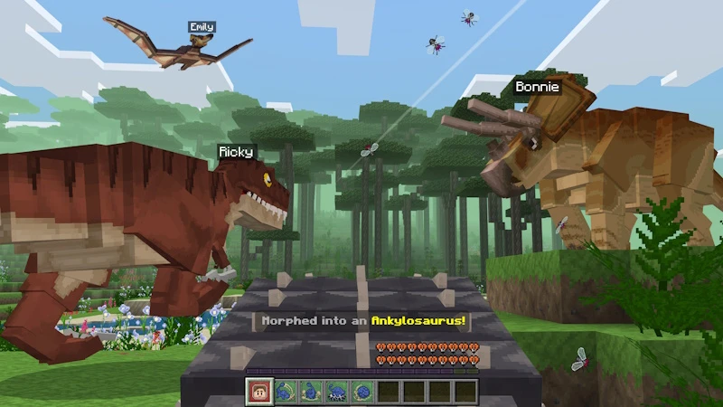 Скриншот Dinosaur Dimension Add-On №7