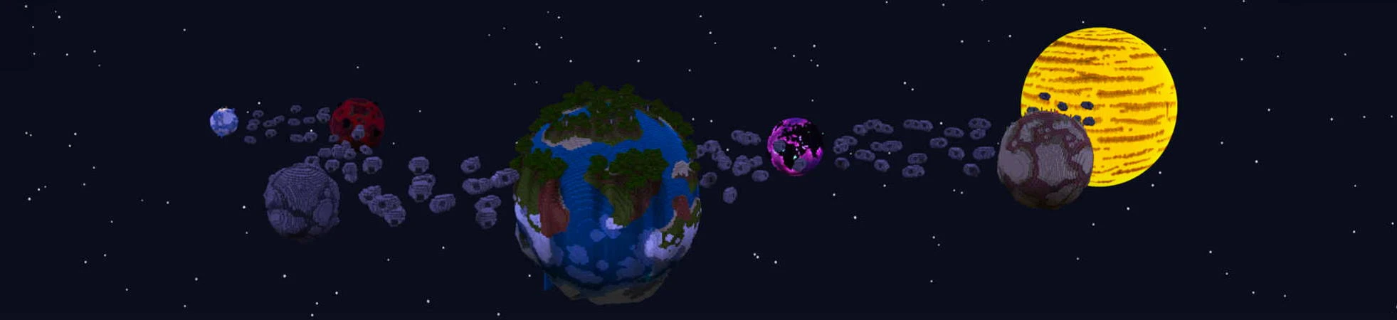 Extreme Survival Giant Planets panorama