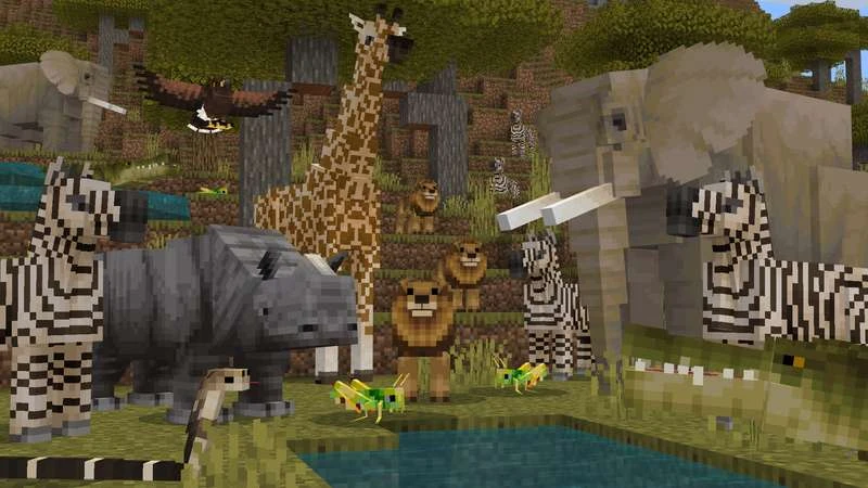 Скриншот Wildlife Overworld 1.3 №1