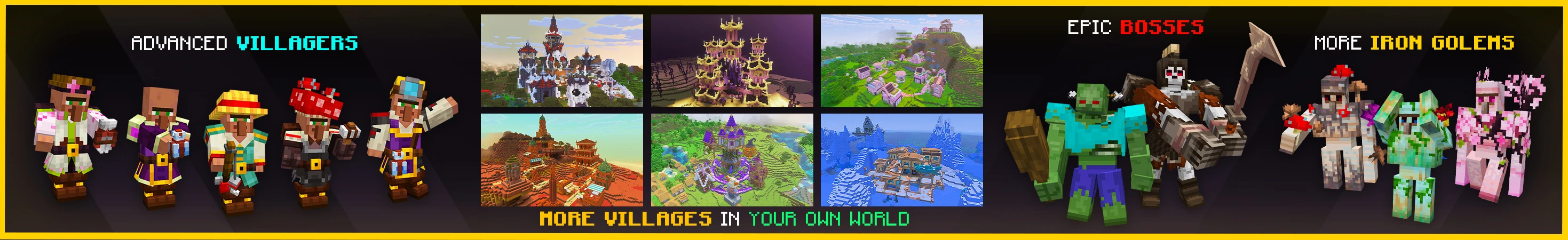 Village Expansion Add-On panorama