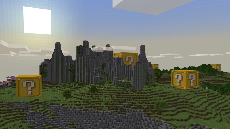 Скриншот Ultimate Lucky Blocks №1