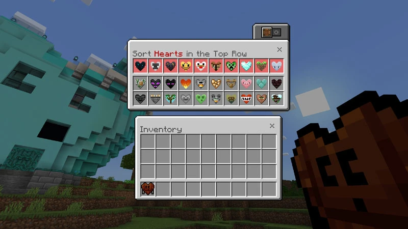 Скриншот Craftee’s Custom Hearts [DX] 1.2 №3