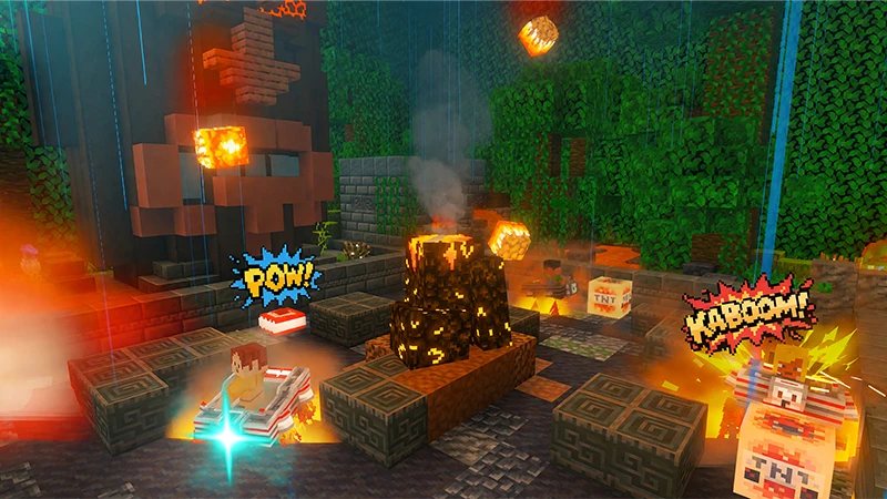 Скриншот Chaos Cubed: Pixel Party №2