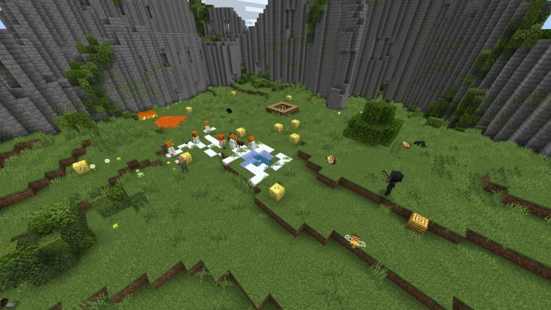 Скриншот Ultimate Lucky Blocks №3