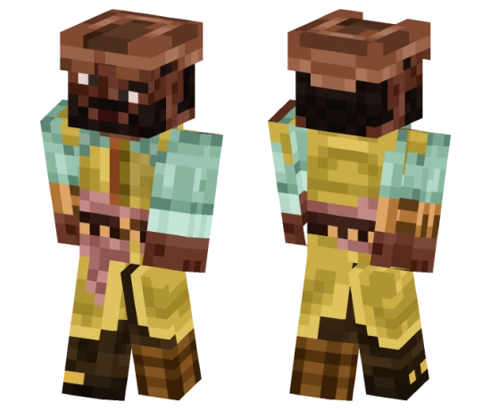 Distorted Captain Clark Skin