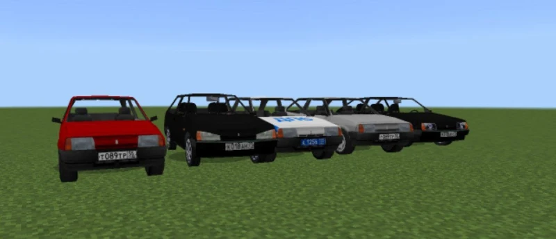 Внешний вид автомобиля ВАЗ-2109