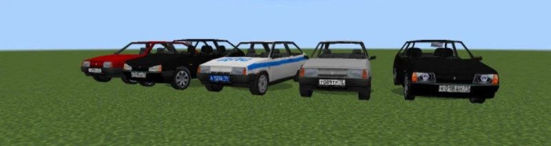 Вариации ВАЗ-2109