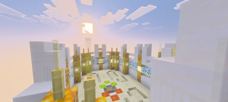 Arena of the map
