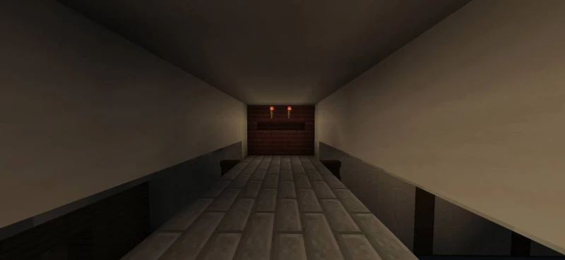 Passage toward torches