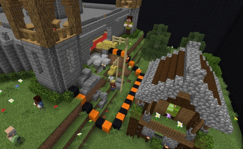 Castle residents